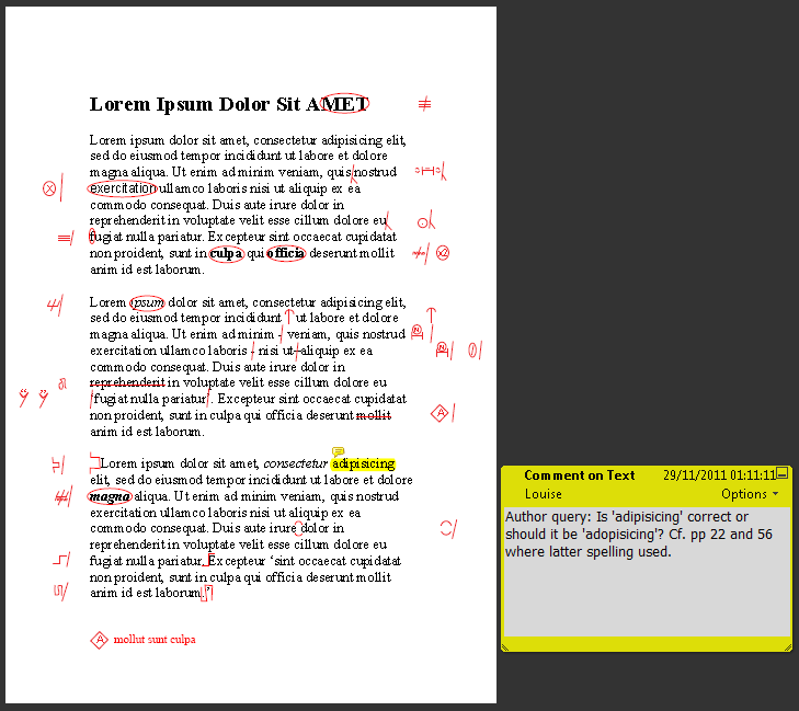 proofreading software udl example