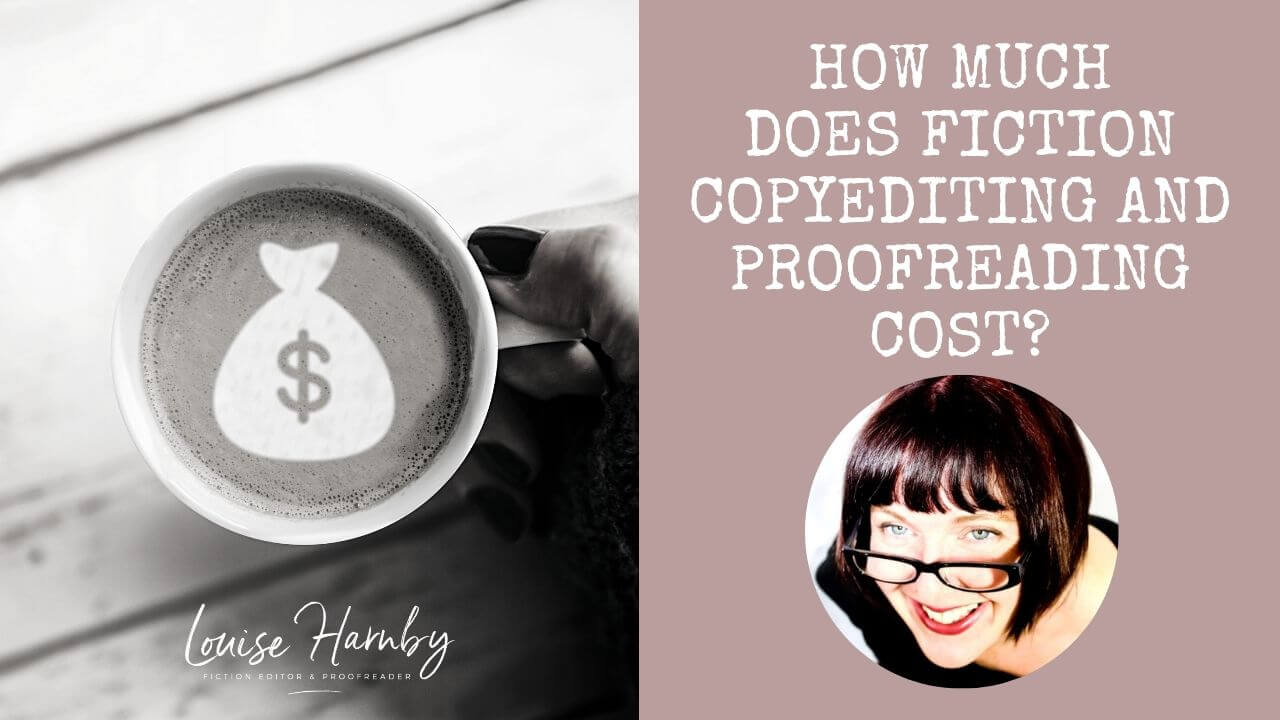 How much does editing and proofreading cost?