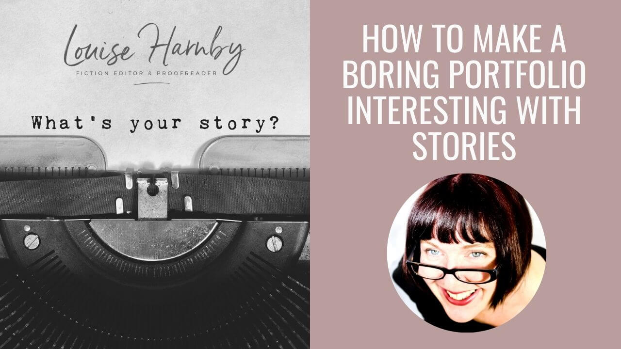 Using stories to make your editing portfolio stand out
