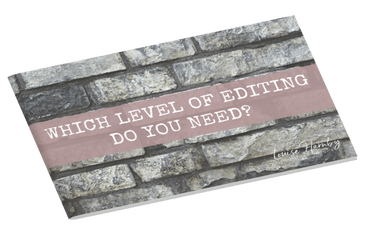 Which level of editing do you need?