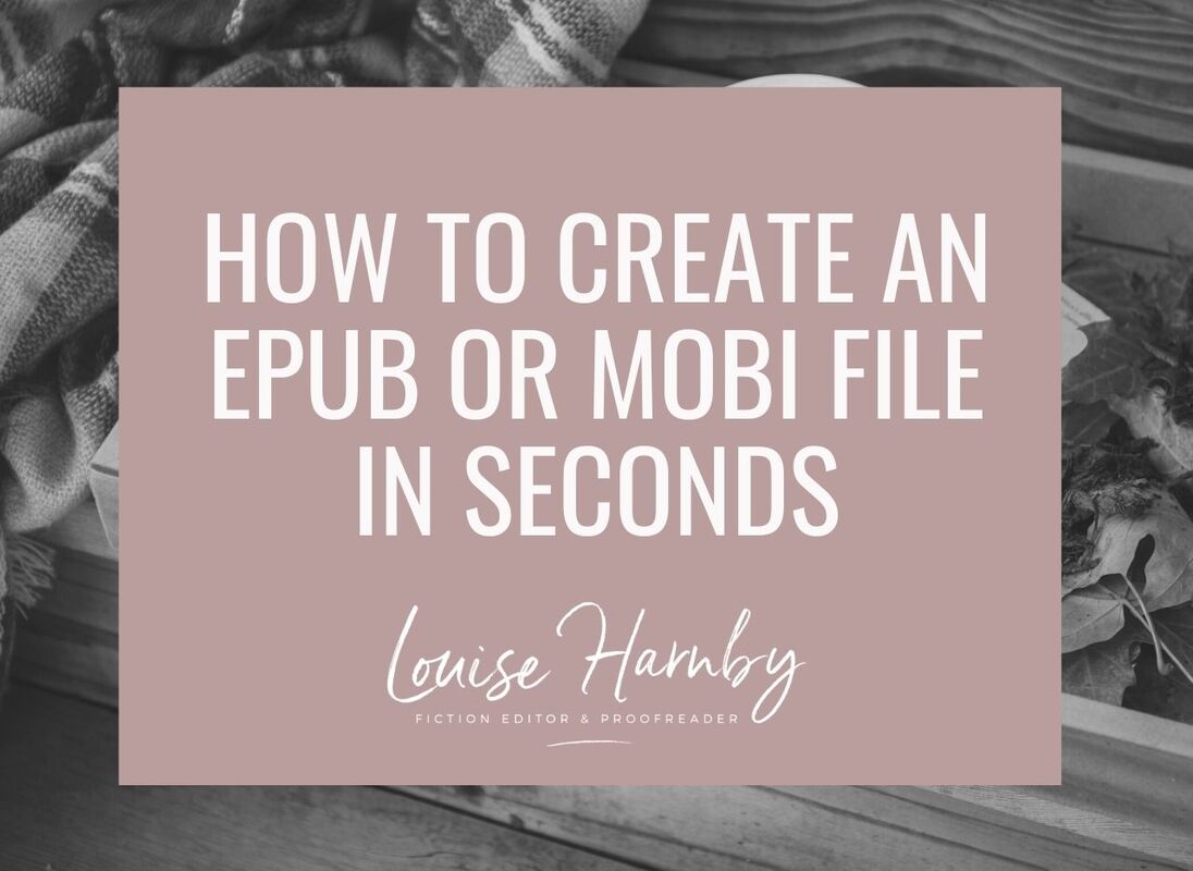 make mobi ebook free